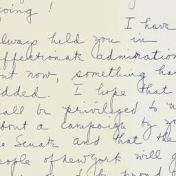 Letter: 1949 July 26