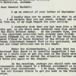 Letter: 1941 September 30