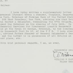 Letter: 1936 June 19