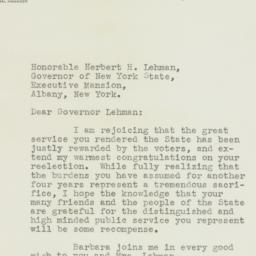 Letter: 1938 November 11