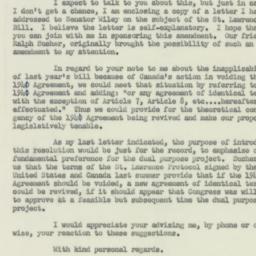 Letter: 1953 January 13