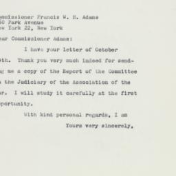 Letter: 1959 October 17