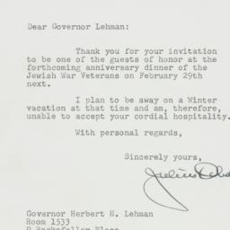 Letter: 1948 January 19
