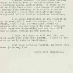 Letter: 1952 December 24
