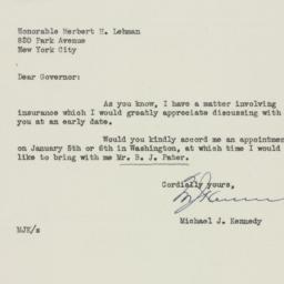 Letter: 1942 December 29