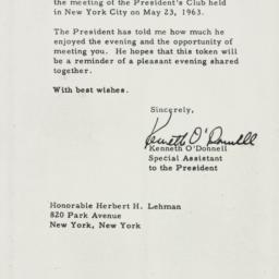 Certificate: 1963 November 8