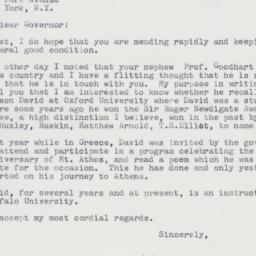 Letter: 1963 May 28
