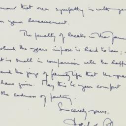 Letter: 1948 July 15
