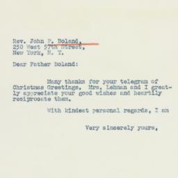 Letter: 1942 January 3