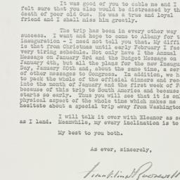 Letter: 1936 December 9