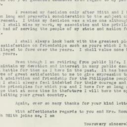 Letter: 1956 August 29