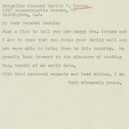 Letter: 1945 April 7