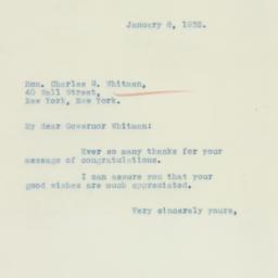 Letter: 1935 January 8