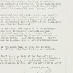 Letter: 1935 January 18