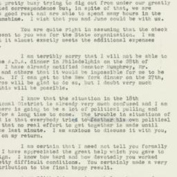 Letter: 1949 November 23