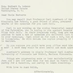 Letter: 1950 March 28