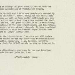 Letter: 1947 April 3