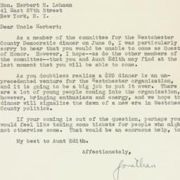 Letter: 1948 May 13