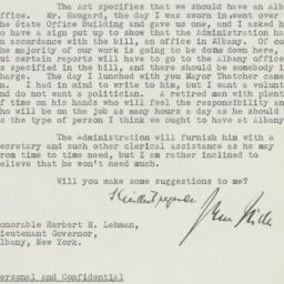 Letter: 1931 October 13