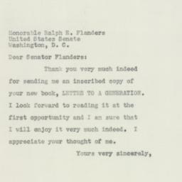 Letter: 1956 May 21