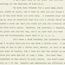 Letter: 1946 March 13