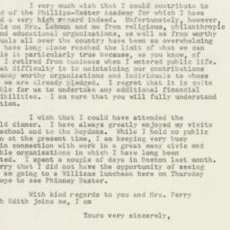 Letter: 1947 June 16