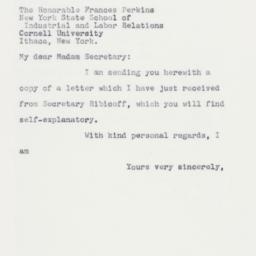 Letter: 1961 December 21