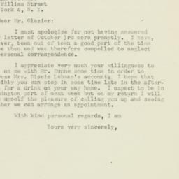 Letter: 1947 October 16