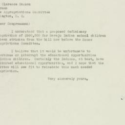 Letter: 1949 February 24