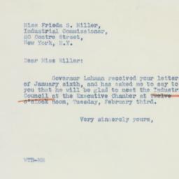 Letter: 1942 January 13