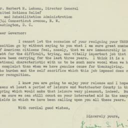 Letter: 1946 March 25