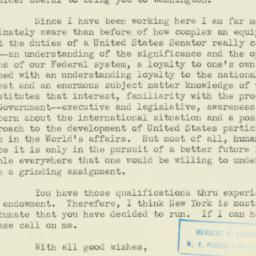 Letter: 1949 September 30