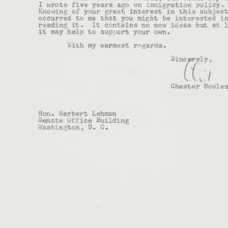 Letter: 1956 May 28