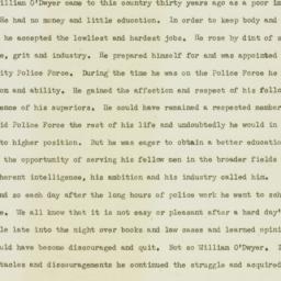 Press Release: 1941 October 27