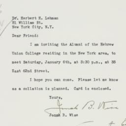 Letter: 1944 December 26