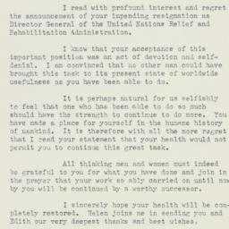 Letter: 1946 March 13