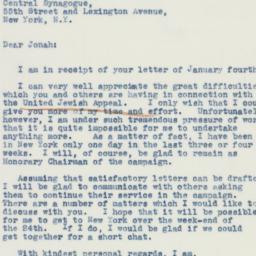 Letter: 1942 January 16