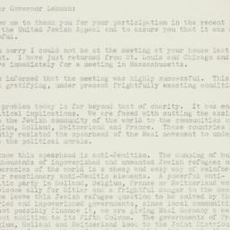 Letter: 1940 May 9