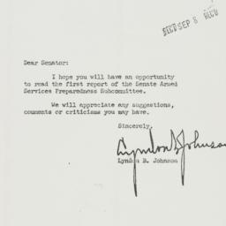Letter: 1950 September 7
