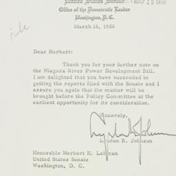 Letter: 1956 March 16