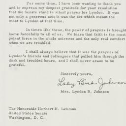 Letter: 1955 July 15