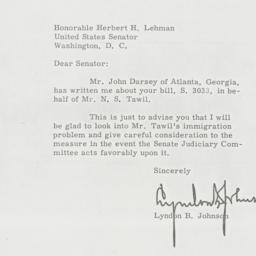 Letter: 1950 May 17
