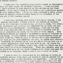 Letter: 1951 July 23