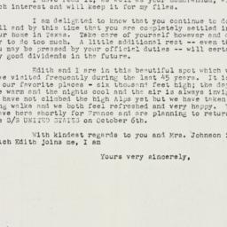 Letter: 1955 August 26