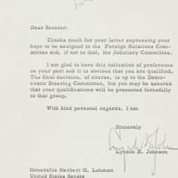 Letter: 1954 December 21