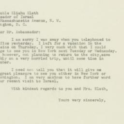Letter: 1949 August 13