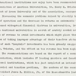Letter: 1950 May 19