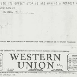 Letter: 1937 July 20
