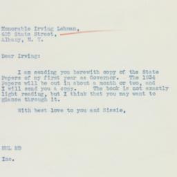 Letter: 1936 January 21