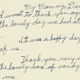 Letter: 1938 July 11